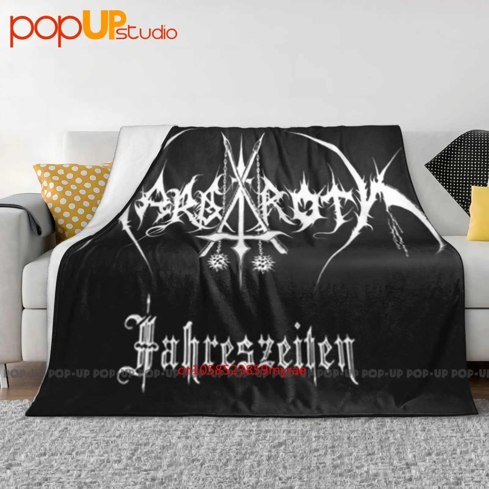 Nargaroth Anti Human Khaos Order Ultra-Soft Blanket Quilt Winter Sofa Cover Bed Covers