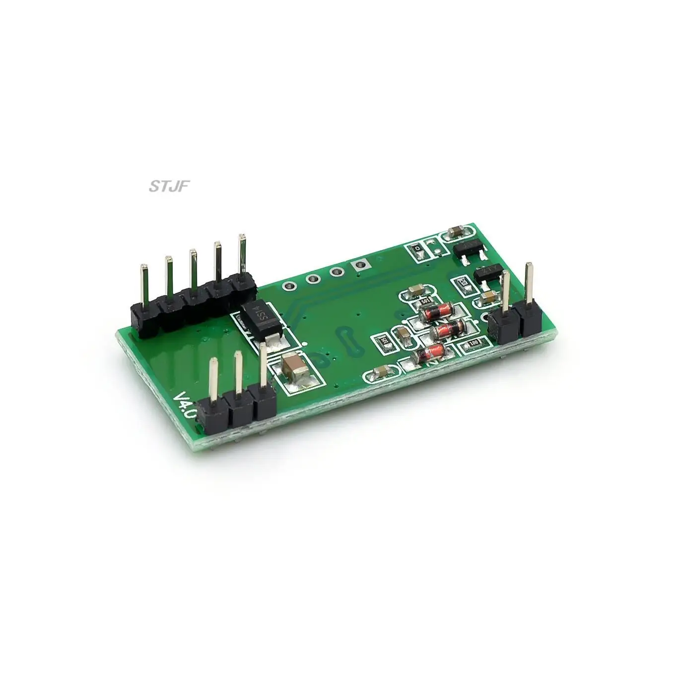 ! UART 125Khz EM4100 RFID Card Key ID Reader Module RDM6300 (RDM630) For