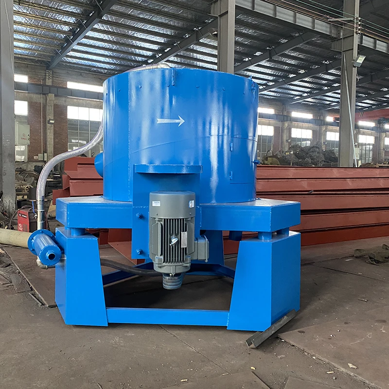 Alluvial Gold Mining Equipment Gold Centrifugal Concentrator hot selling in Ghana