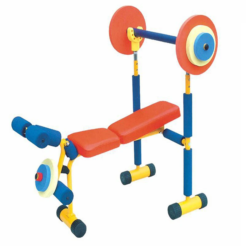 Children's Fitness Equipment Treadmill Rally Weight Lifter Physical Training Exercise Bike Stepper