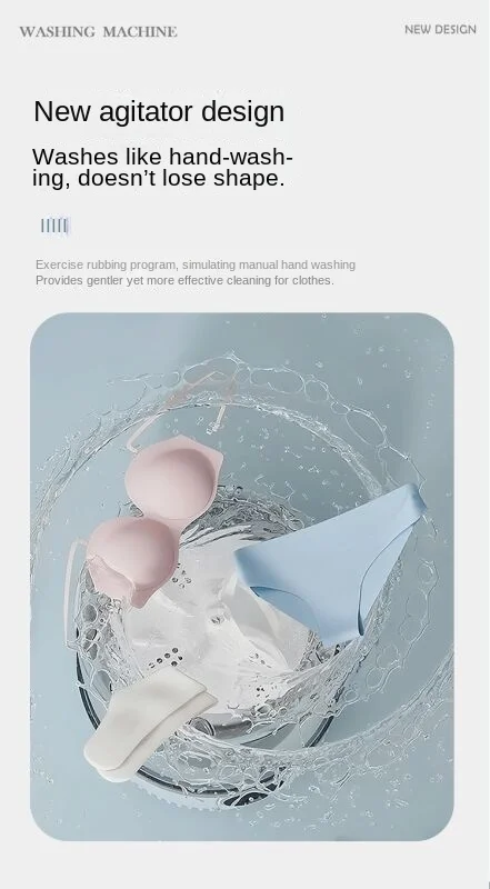 Portable washing machine view 4