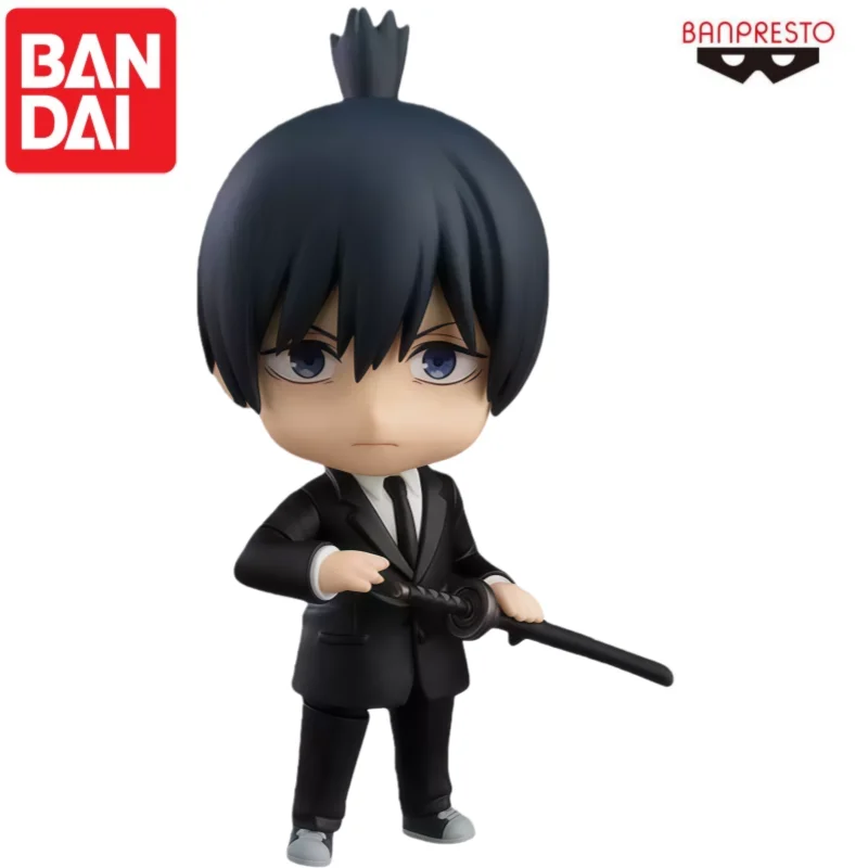 

В наличии Bandai Original Banpresto Gsc Chainsaw Man Hayakawa Aki Фигурка Модель Кукла Совершенно новые украшения для гаража в штучной упаковке