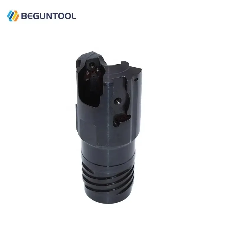 h4BTA Deep Hole Drilling Head Tool D25-150 mm High Precision BTA Deep Hole Carbide Drill Bit Boring Tool BTA Deep Hole Drill