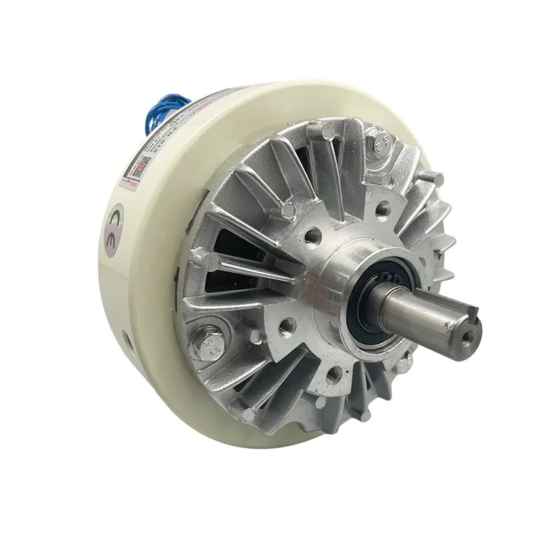 Professional Magnetic Powder Clutch Brake PB-050 Unwinding and Material Bonding Machine Protrusion Shaft Magnetic Powder Brake