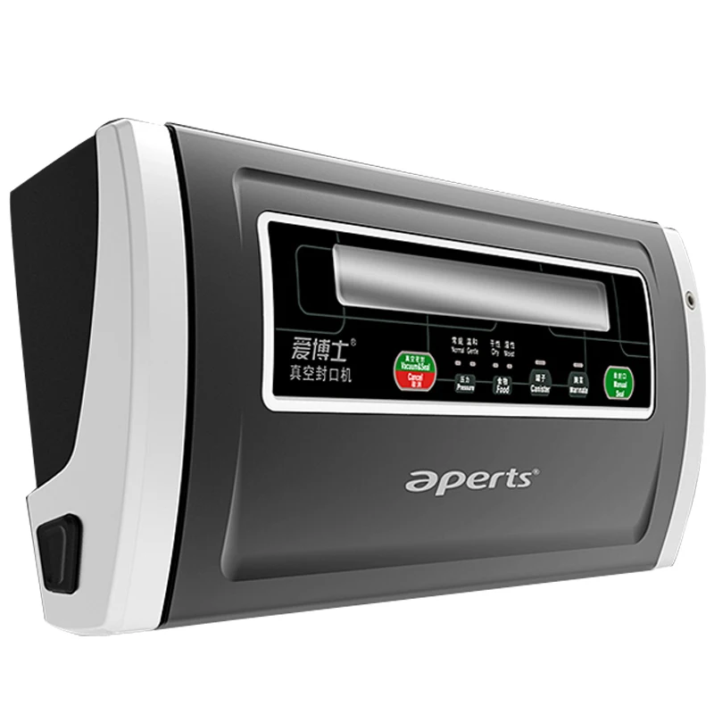 Machine commerciale de scellage sous vide VS5500, machine d'emballage sous vide domestique pour la viande/fruits/légumes 220v 130w 1 pièce