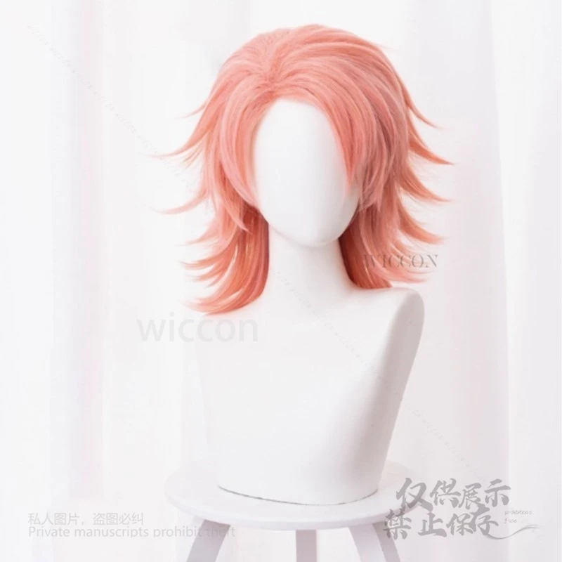 Disfraz de Cosplay Kimetsu no Yaiba【Miss Sakura】Kamado Nezuko Tanjirou Zenitsu peluca pelucas de pelo sintético resistentes al calor Halloween