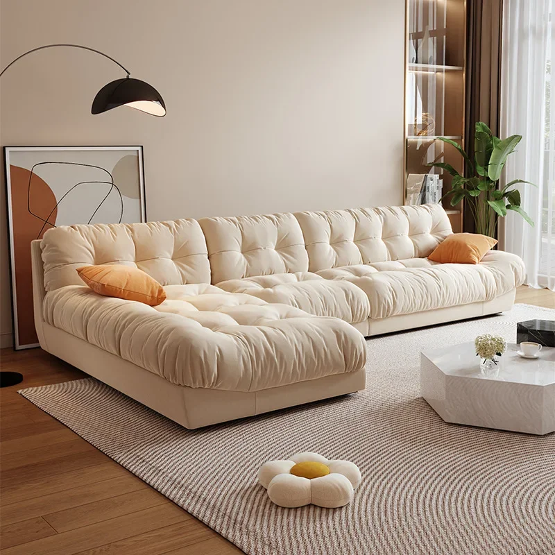 كسول الرياح محظية الزاوية تكنولوجيا المنزل النسيج أريكة سحابة #4