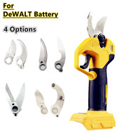 4 Opions For DeWALT 20V Battery Cordless Branch Shear Electric Pipe Scissors Cutter Bone Vegetable Scissors Pruner Power Tools