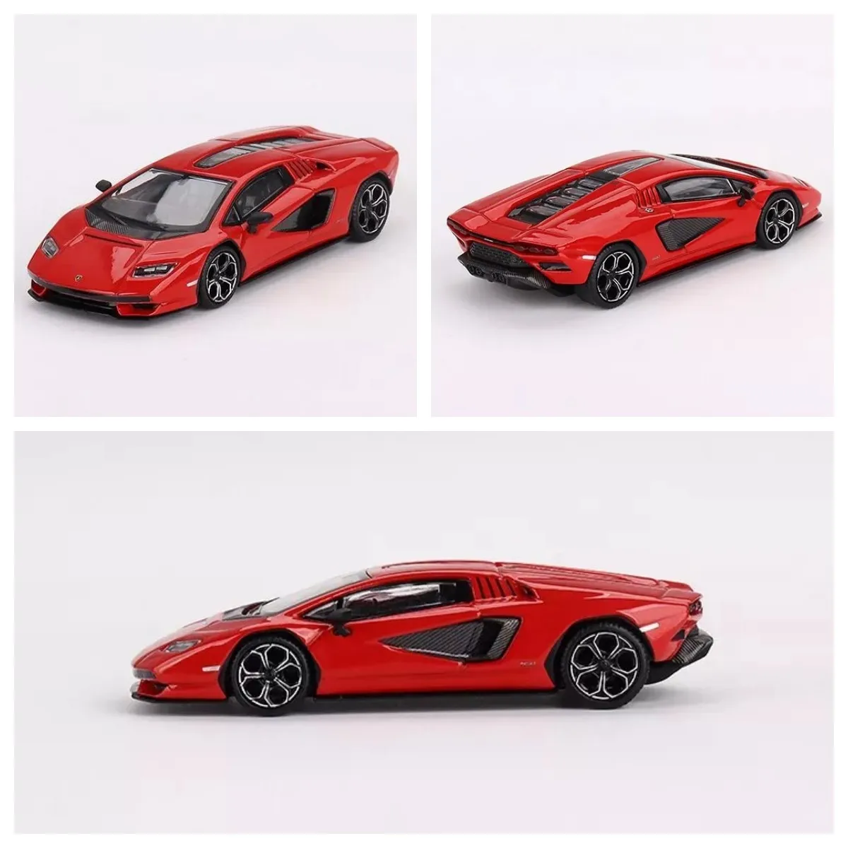 

MINI GT Councath LPI 800-4 #720 Rosso Mars ~ 1/64 Diecast Model Car Collection Limited Edition Hobby Toys