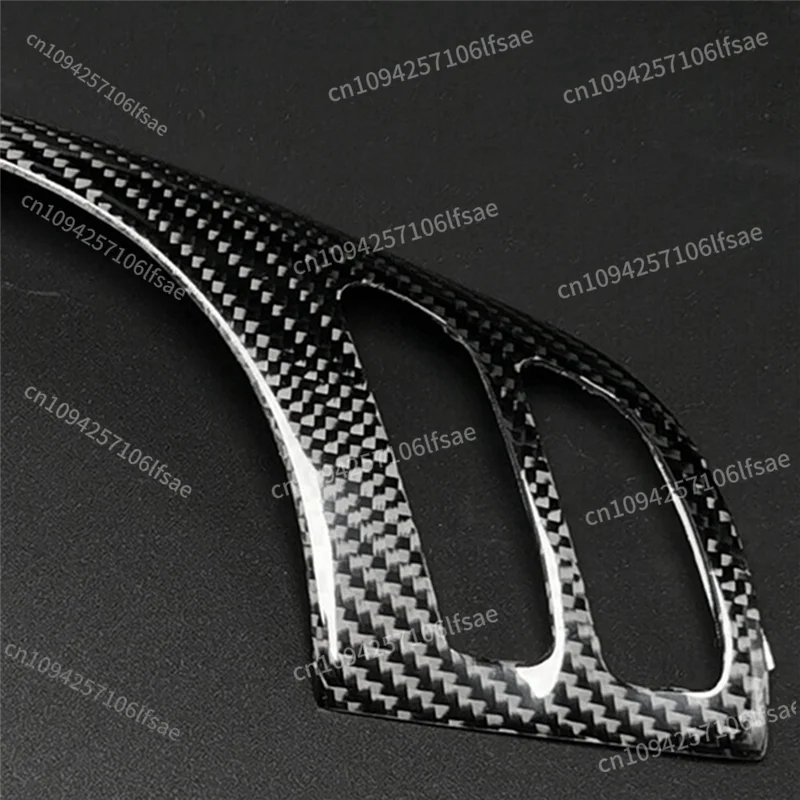 

Carbon Fiber Car Steering Wheel Frame Trim For-BMW 3 Series E46 1998-2006