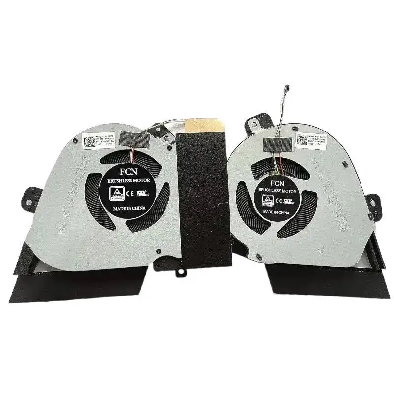 

WO. CPU GPU Fan for ROG GU502GW GU502GV GU502GV-BI7N10 GU502LW GU502LW-BI7N6 GU502LWS Series FLGN and FLG9 12V 1A CPU Fan