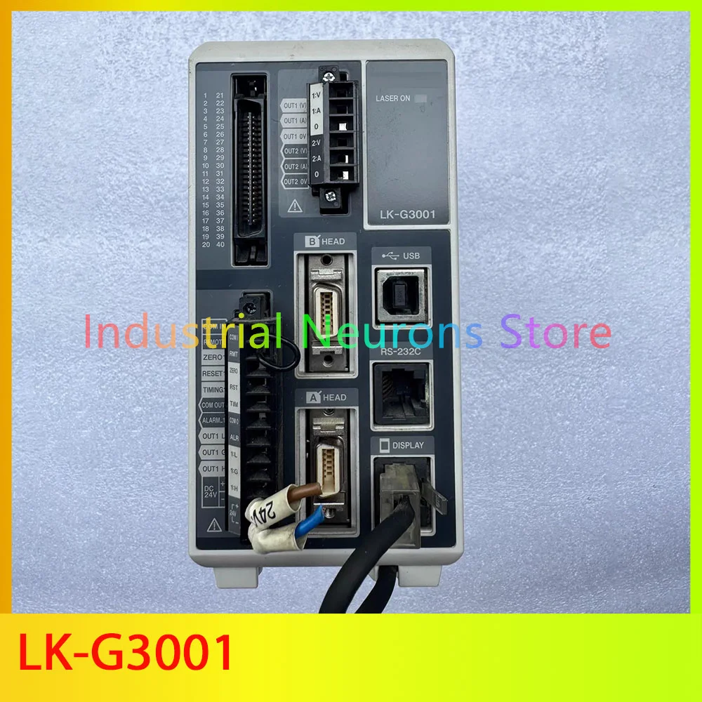 Laser displacement sensor controller LK-G3001