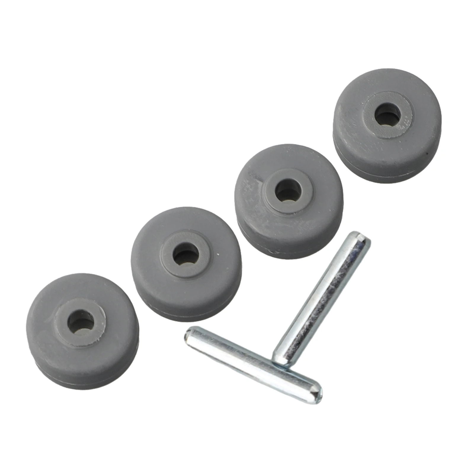 Maintain High Quality Performance with 4 Front Wheels + 2 Axis Replace Kit for Shark NV350NV351 Vacuum Cleaner