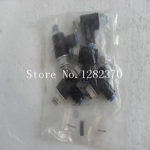 [SA] New original special sales FESTO gas fitting GRLA-1/8-QS-6-RS-B stock 162 965 --10pcs/lot