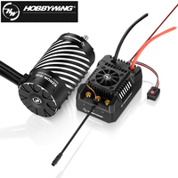 Hobbywing EZRUN MAX4-HV 300A 6-12S Waterproof Brushless Sensored ESC w/ 70125SD 560KV 8-12S Motor For 1/5 Off-road/ Truck/ Car