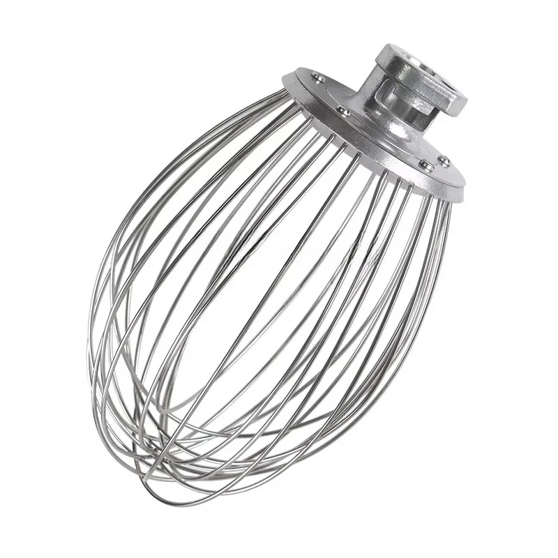 Suitable for Jianbo FJ20 Commercial Food Mixer VFM20 Egg Beater Stainless Steel Accessories Egg Beater