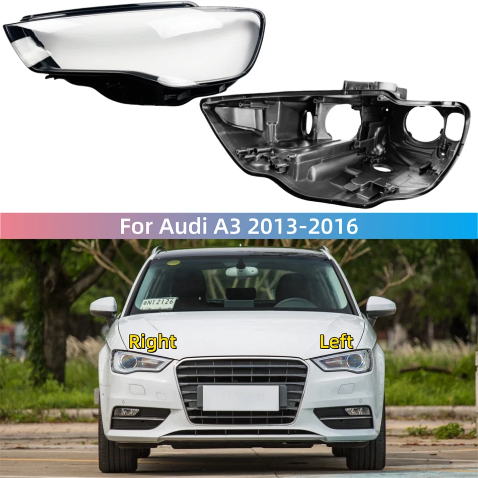

For Audi A3 2013 2014 2015 2016 Car Interior Replacement Parts Headlight Rubber Cover Car Head Light Holder