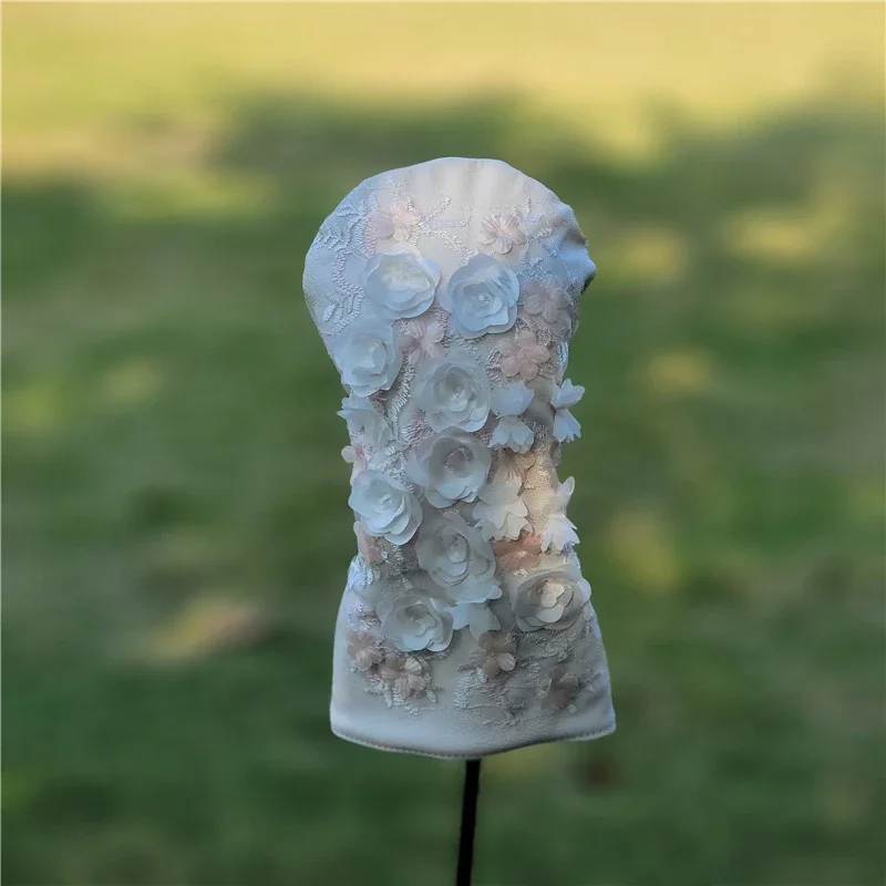 أكمام نادي الجولف للسيدات على شكل زهرة الجنية، أكمام قضيب، أكمام واقية، أكمام قبعة كروية، أكمام قضيب الدفع #2