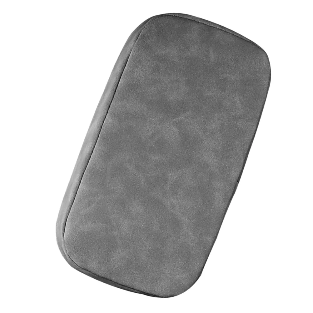 

Car Knee Pad Thickened Suede Leg Support Cushion Driving Accessories Auto Interior Knee Cushion Center Console Armrest Pad