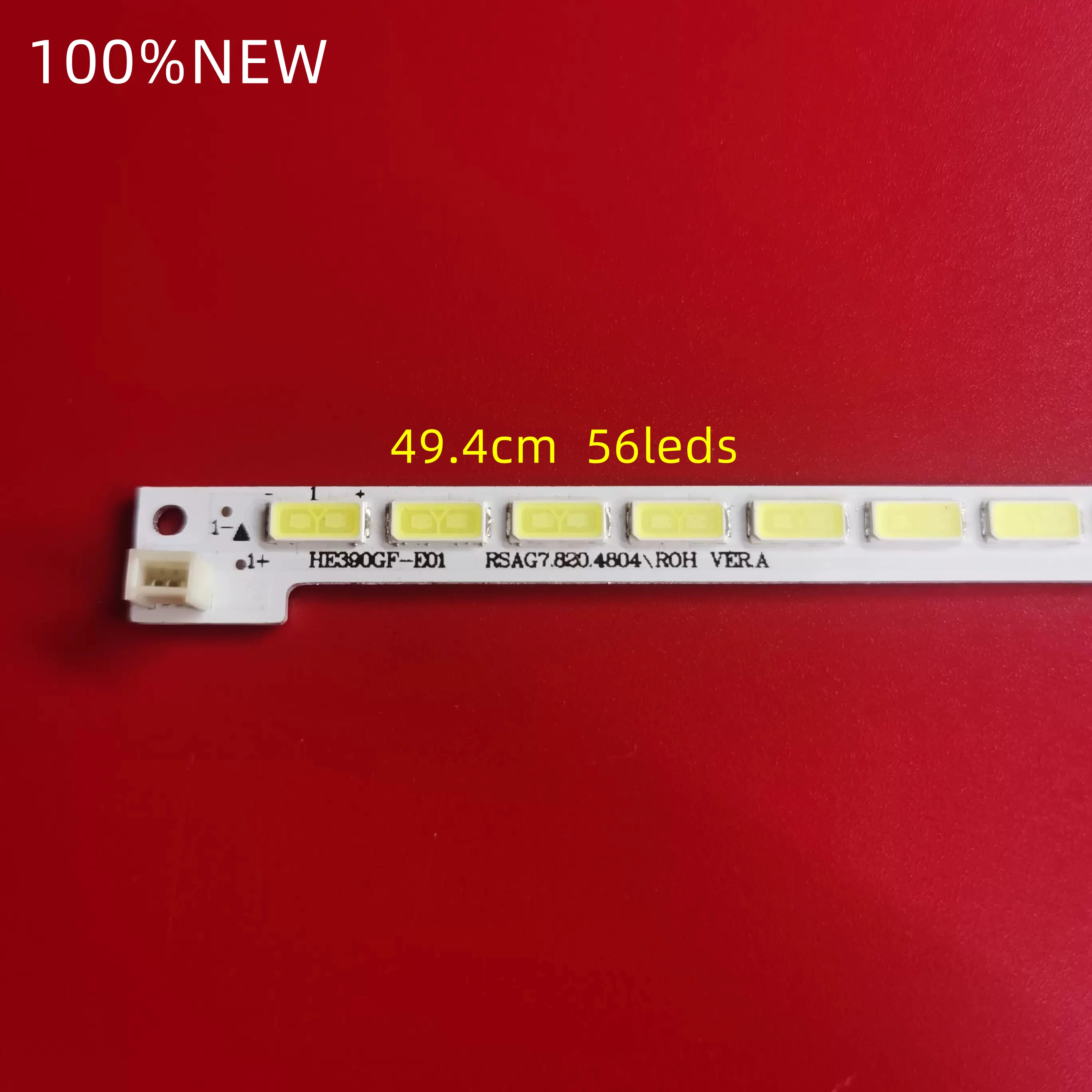 

LED Backlight Strip for Hisense LED39K311N/K100N LED Bar JT-1113938-A RSAG7.820.4804 5118 TV 100%NEW 49.4cm 56leds