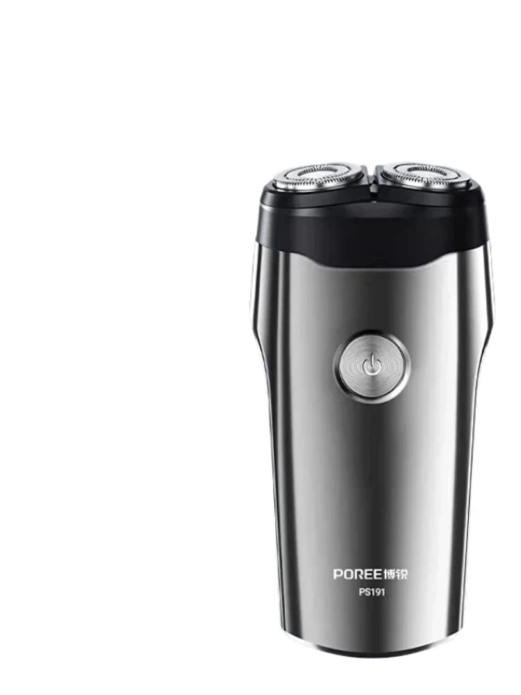 POREE Men's Electric Shaver PS191 2025 New Model 100% Waterproof Smart Anti-pinch Portable Touch Switch Razor For Men Daily Use