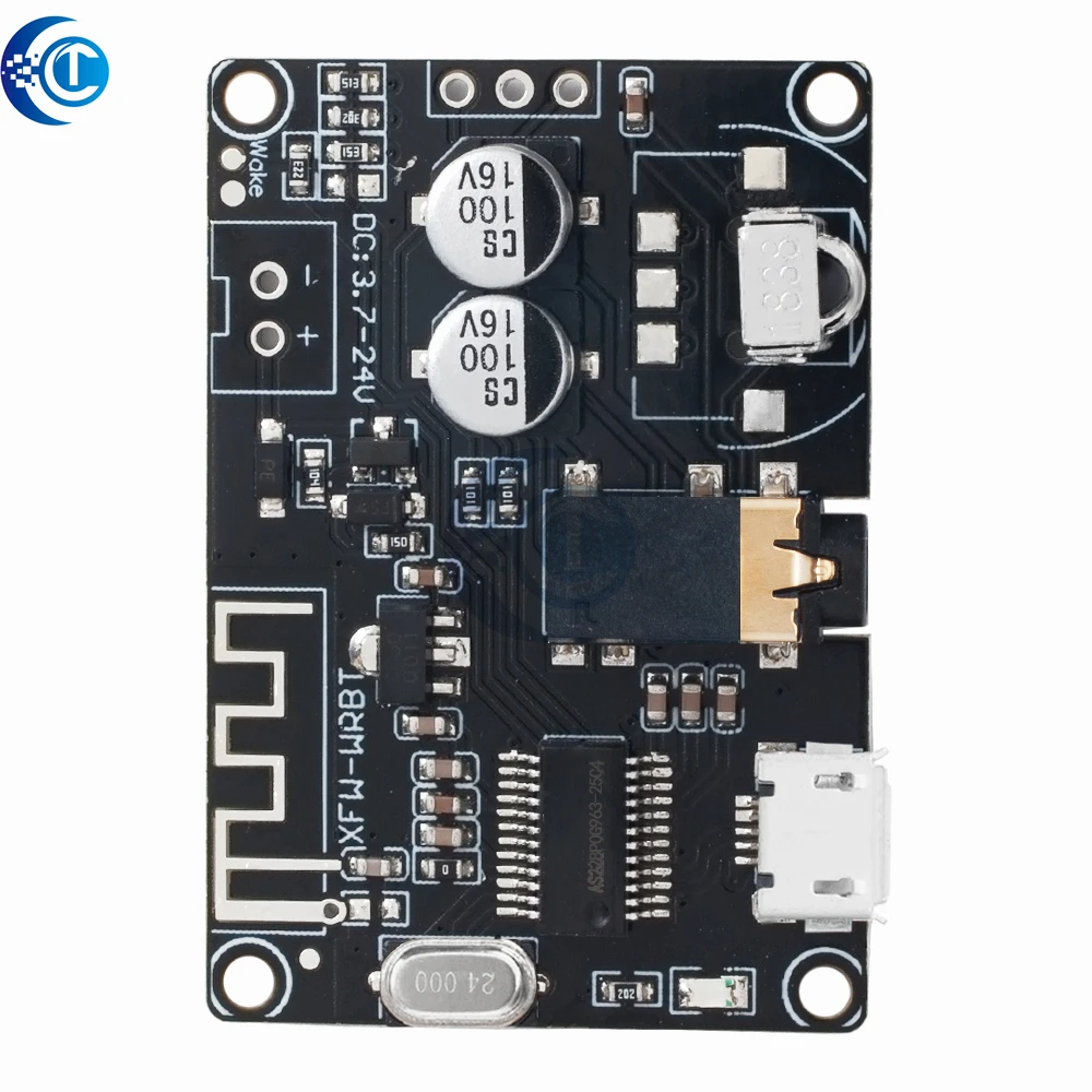 XY - WRBT Bluetooth Audio Receiver Board: Bluetooth 5.0  MP3 Lossless Decoder -  Wireless Stereo Music!