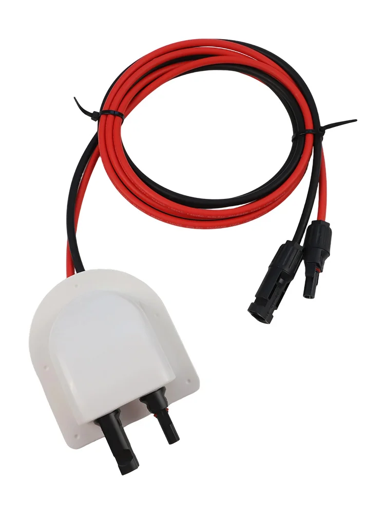 Solar Dual Cable Entry System Featuring Industrial ABS Housing and IP68 Waterproof Seal for RV and Yacht Use Solar
