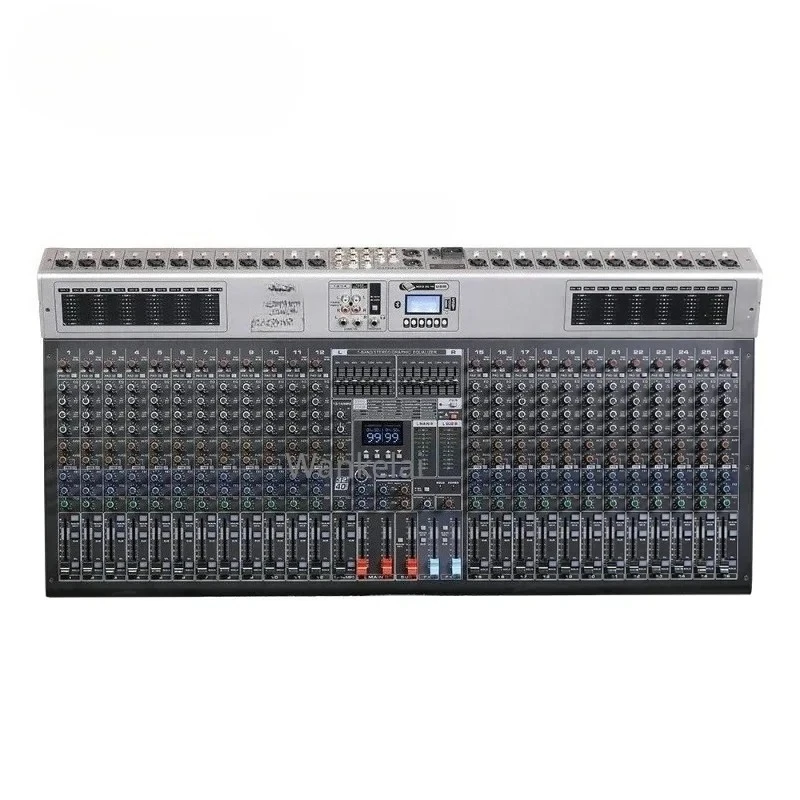 Trending Products 2023 New Arrivals 26 Channel 99 Dsp Usb Professional Digital Audio Mixer