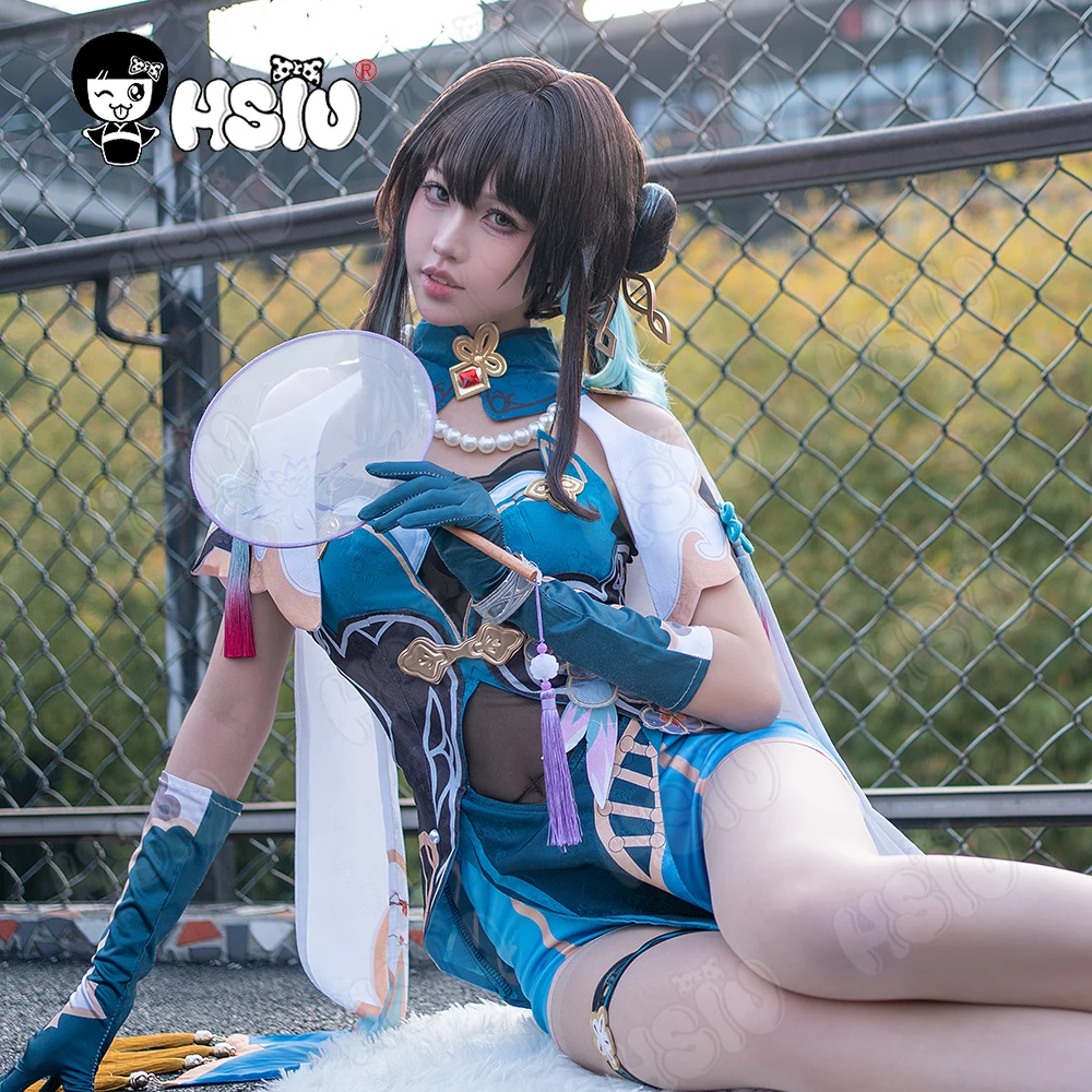 Ruan Mei Cosplay Costume Game Honkai: Star Rail cosplay Costume HSIU Game Anime Girl Chinese Style Costume Full Set