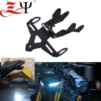 Accesorios de motocicleta para Yamaha MT-09 MT 09 MT09 SP 2024 2025, kit eliminador de guardabarros limpio trasero, soporte para matrícula