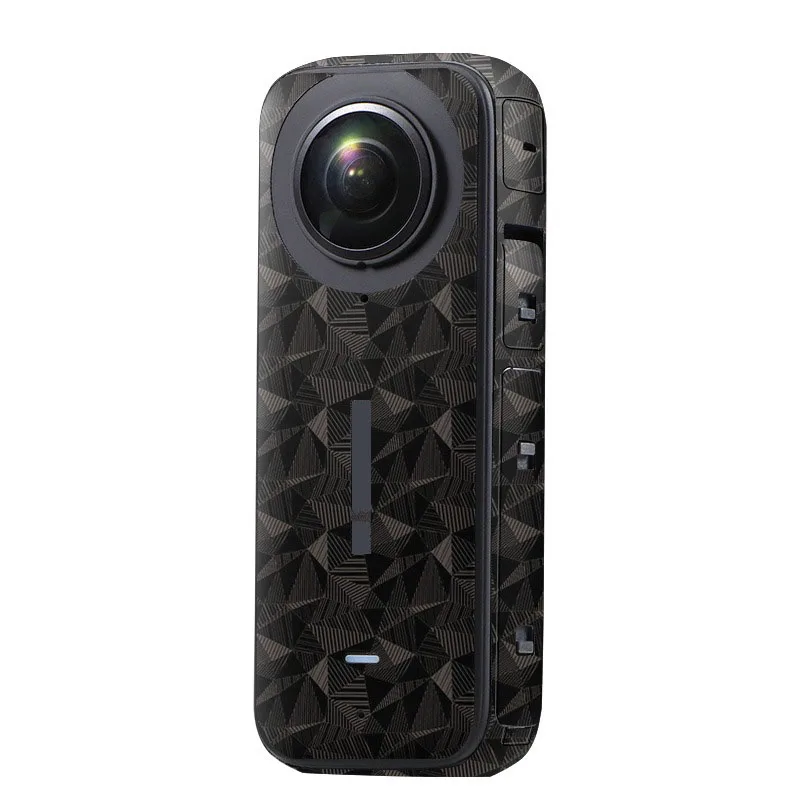 3M Materail Camouflage Circuit black Anti-Scratch PVC Stickers Protective Film for Insta360 X3 Full Body Protector Decal Wrap