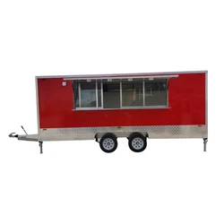 Street Mobile Food Trailer