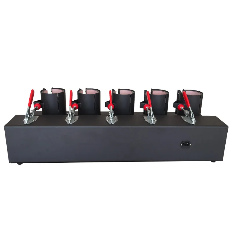 5 in 1 Sublimation Mug Heat Press Machine Magic Mug Heat Transfer Machine