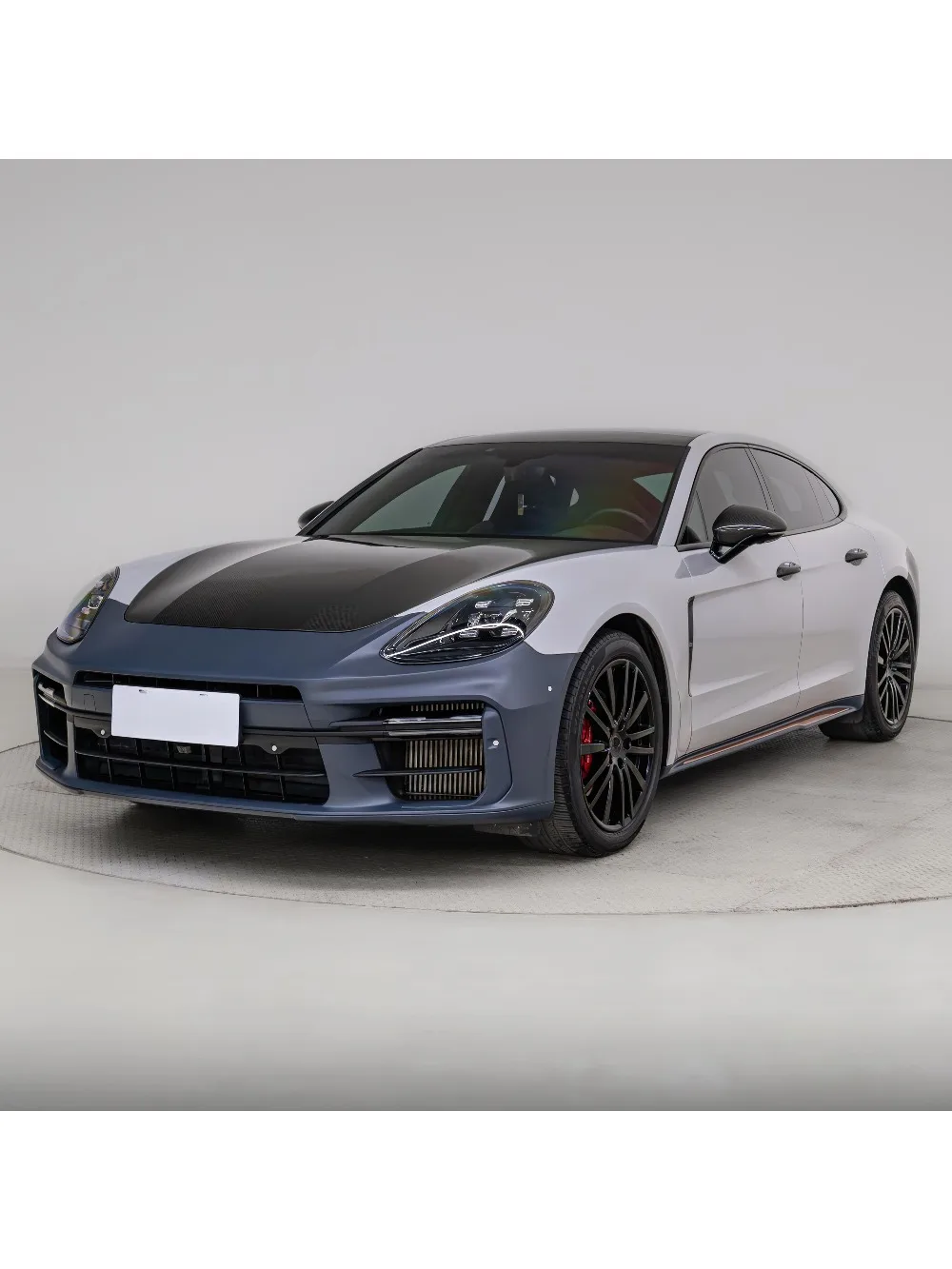 Bodykit For Panamera 971.1 2017-2020 Facelift to 971.2 2023 Turbo S Style Bodykit with Grill Bonnet Bumper Plug and Play