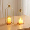 19+22in Decorative Candle Lanterns, LED Flameless Candle Lantern | Battery Operated Hanging Lanterns with Remote and Timer for Home Decor 1