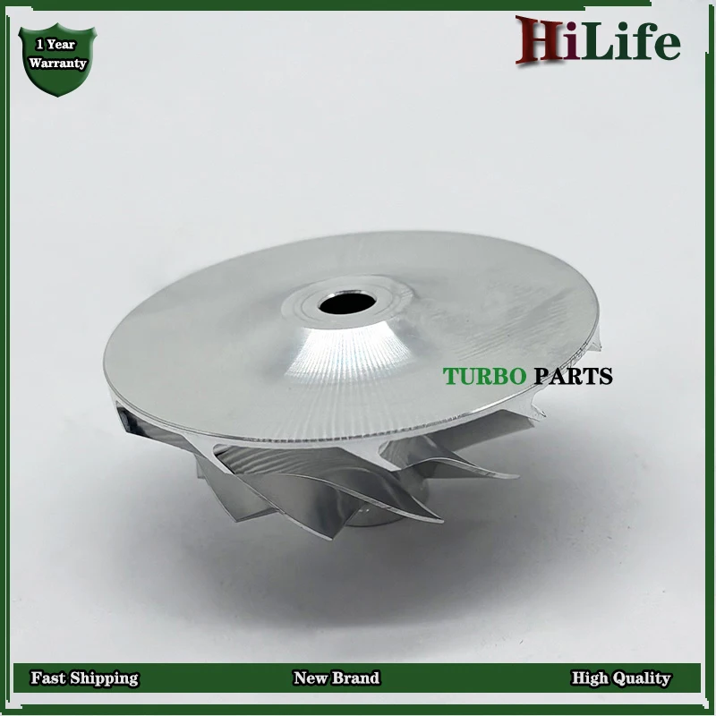 MFS Turbo Wheel ERR4802 T250-04 Billet Wheel 452055-5004S Milling Wheel for Land Rover Discovery I 2.5 TDI 126 HP 300 TDI 1990-