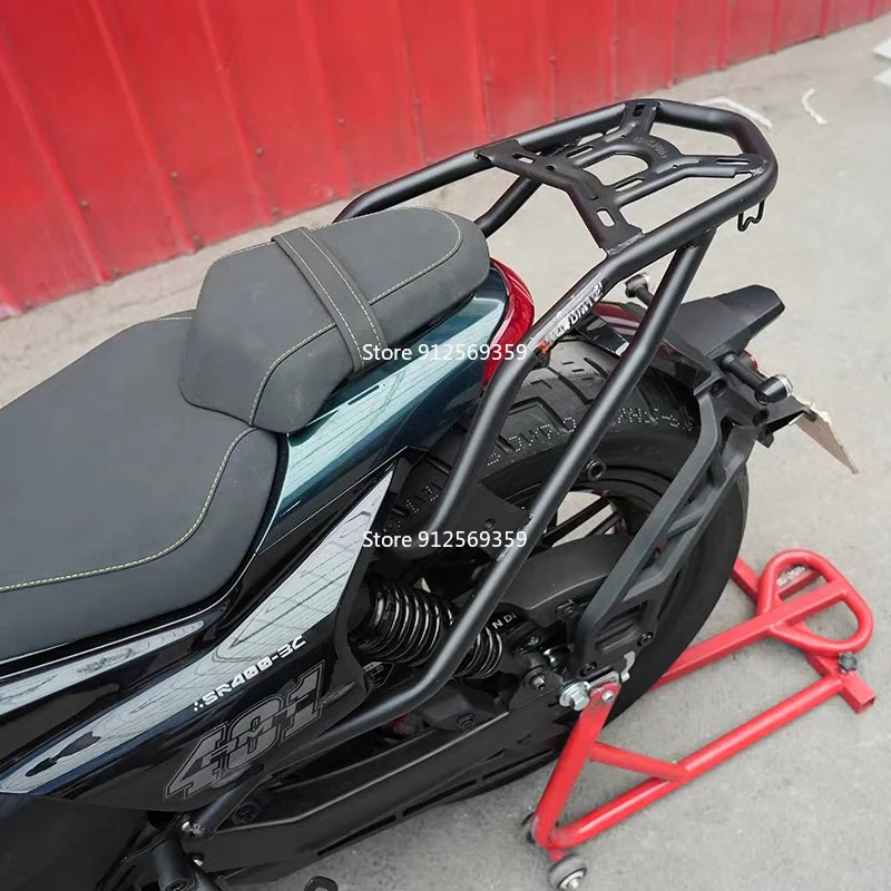 Motorcycle Luggage Racks FOR CYCLONE AQS401 AQS 401 Tailstock Trunk rack Carry goods Supplies Support Backrest Soft Accessories