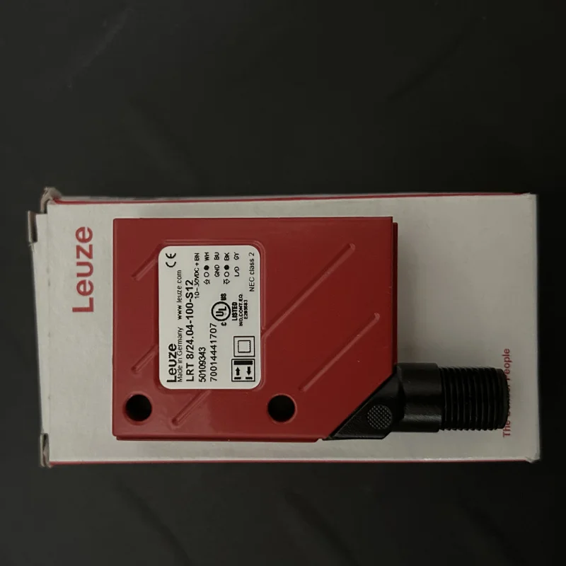 Leuze Lrt 8/24.04-100-s12 Optical Distance Sensor Photoelectric Sensor New and Original