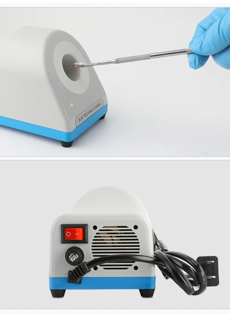 Dental Lab Wax Carving Heater No Flame Electronic Sensor Induction Carving Knife Heater Dentist Oral Dental Lab Equipment