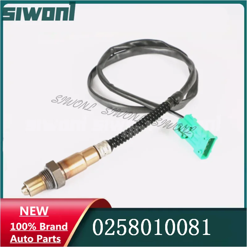 

Lamda Oxygen Sensor 0258010081 For Peugeot 207 308 408 5008 508 RCZ 1.4l 1.6l Engine Code EP3 EP6 EP6DT CITROEN 1618HC 1618.HC