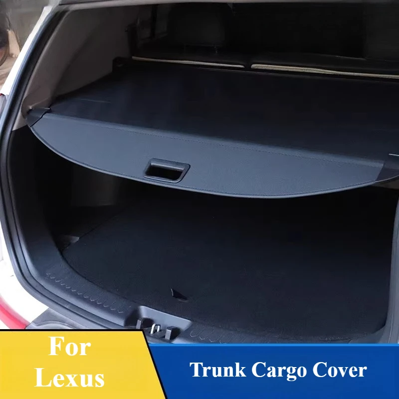 Для Lexus RX270 RX300 RX200T RX350 RX450H: Шторка-разделитель багажника / Занавеска-перегородка для багажного отсека / Аксессуары для багажника