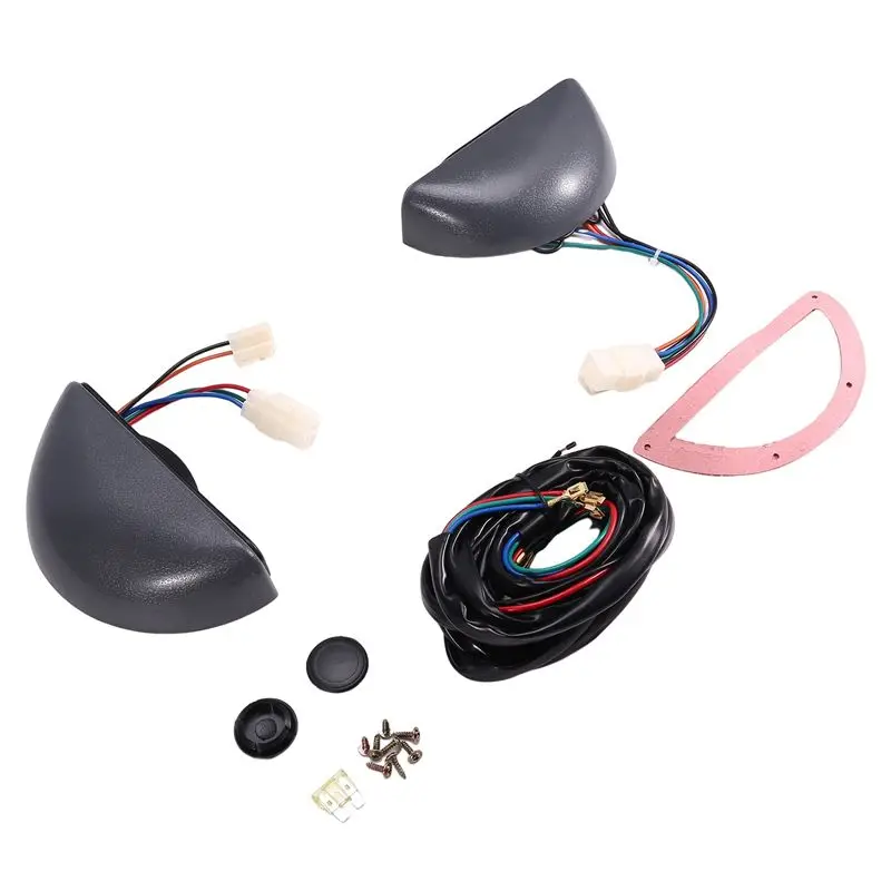 abtu-12v-車用ユニバーサルパワーウィンドウスイッチキット-パワーウィンドウガラスリフタースイッチ