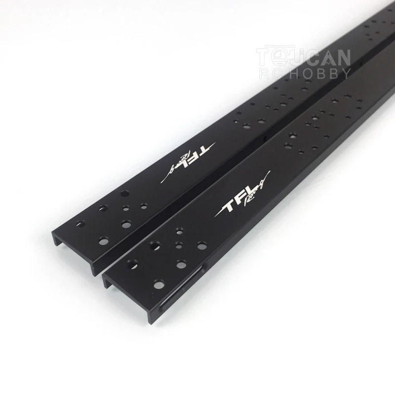 TFL Metal Chassis Rail Set For Tamiyaya RC 1/14 Trailer Tractor Electric Truck Remote Control Car Crawler Accessory TH05194-SMT6