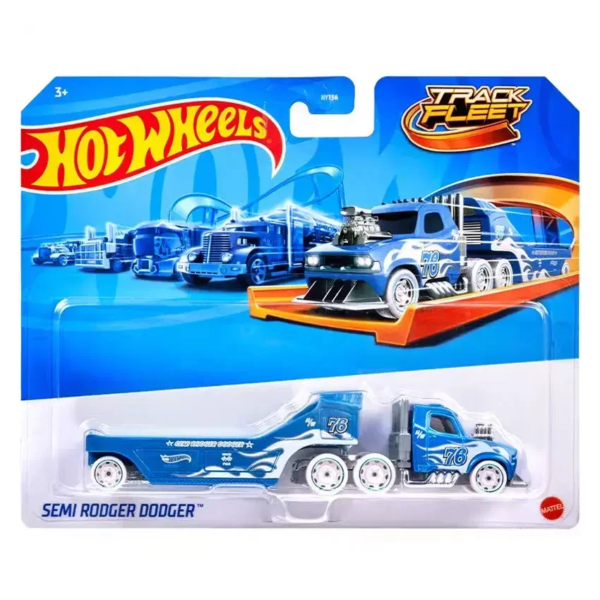 Mdoel Transformers de coche Original para niños, Optimus Rodger Dooger, Volvo Drift Camper, Fuel & Fire, juguetes fundidos a presión, Hot Wheels