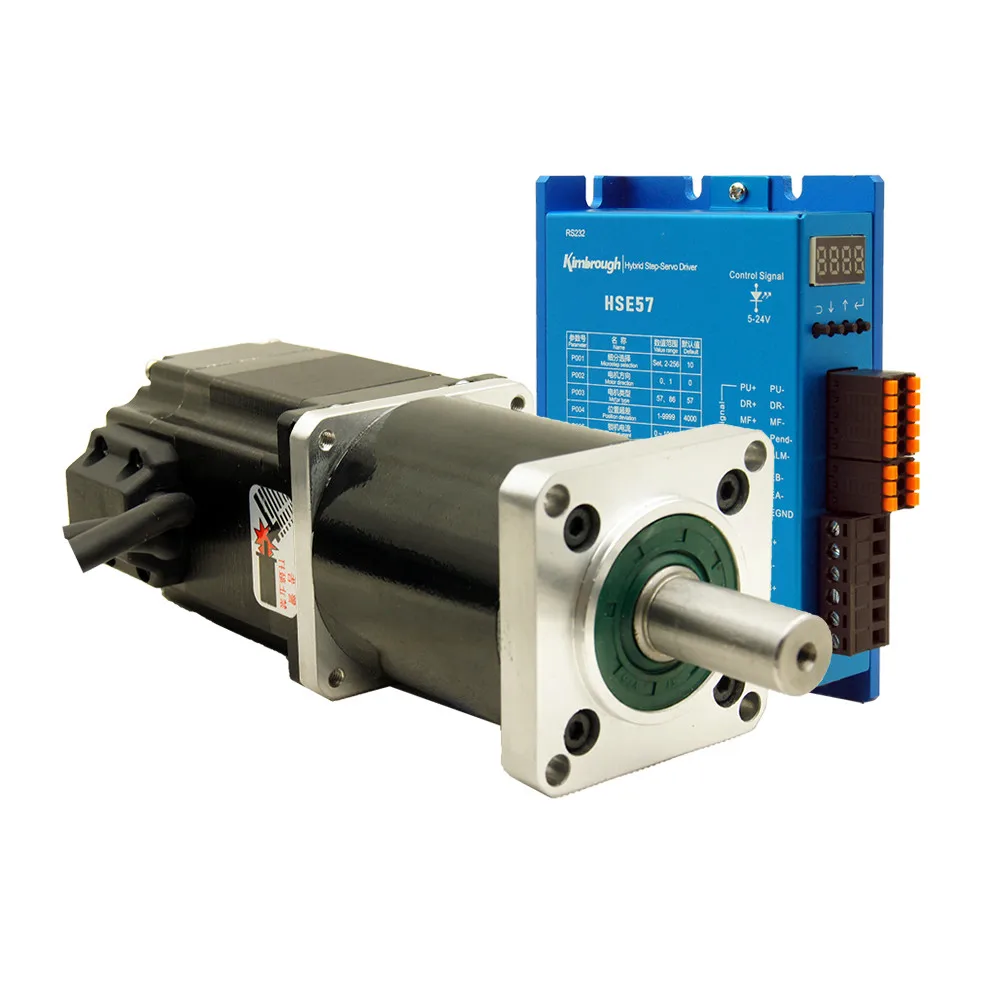 

Nema24 2.1Nm Planetary Geared Closed loop Stepper Motor and Driver Kit 60HSEPG65+HSE57 Easy Servo Reducer