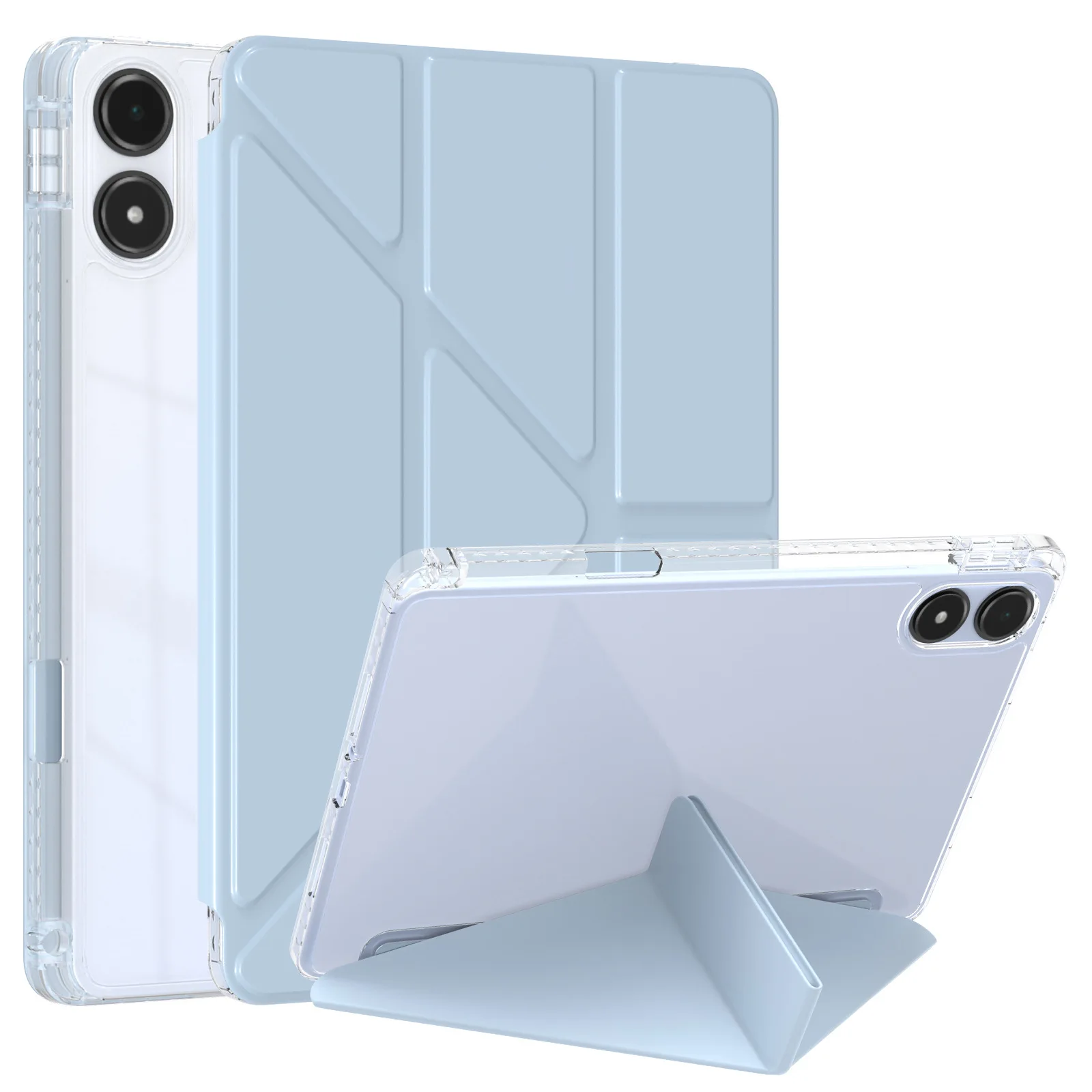 Für Xiaomi Redmi Pad 2 Pro 2025 Tri-Folding Flip Case Für Redmi Pad Pro Fall 12,1 zoll 2024 Poco Pad 12 1 mit Auto Sleep Abdeckung