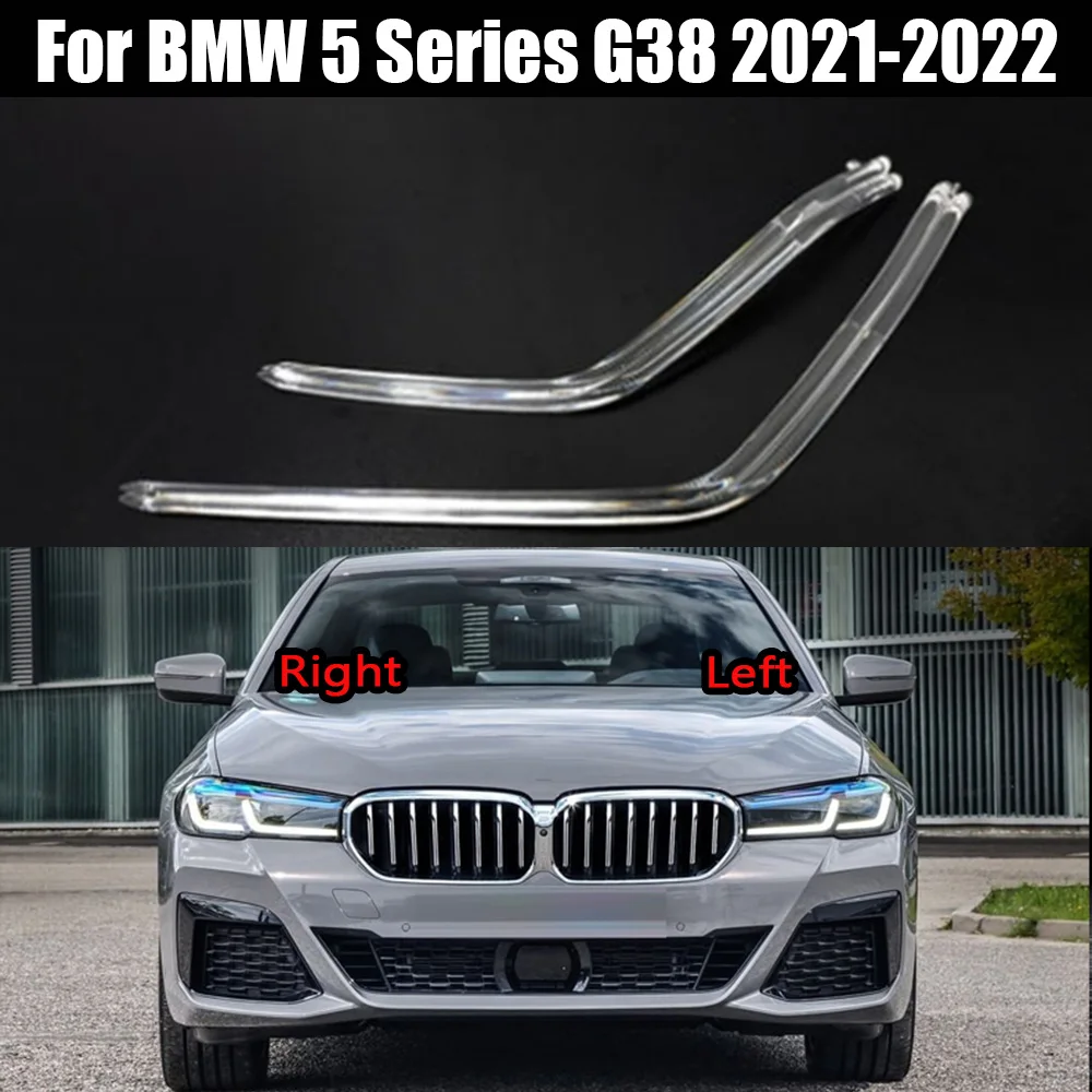 

For BMW 5 Series G38 2021 2022 High Car Accessories DRL Headlight Light Guide Plate Daytime Running Lights Tube Lamp Bar Strip