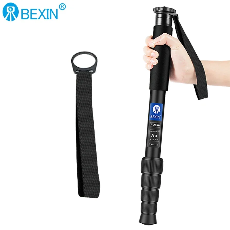 BEXIN Aluminum Monopod Travel Camera Phone Support Rod Walk Stick Lightweight Portable Flexibe Unipod Dslr Video Camera Monopod