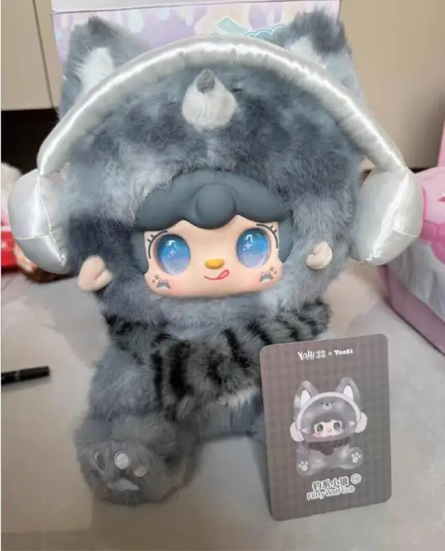 

New 2025 Yooki 400% V3 Versatile Idol Series Blind Box Cute Doll Collection Desktop Ornament Fashion Trend Gift Girl Genuine
