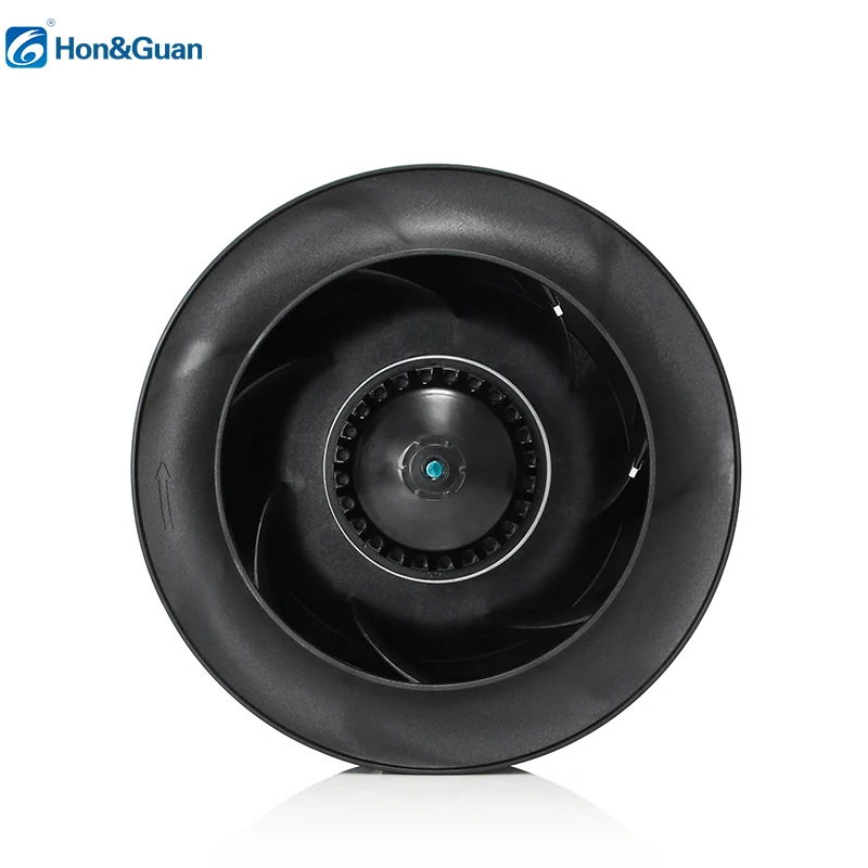 110v Powerful 225mm Circular Centrifugal Duct Fan Ventilation Fans for Effective Air Circulation